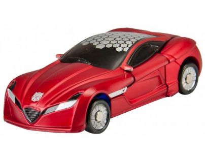 HM Studio Deformation Sportovní auta C 2v1 modely 1:64 Červená