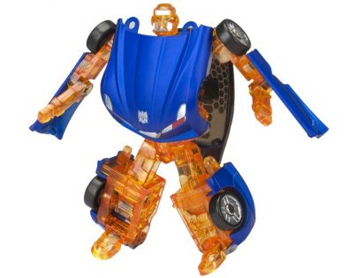HM Studio Deformation Sportovní auta C 2v1 modely 1:64 Modrá
