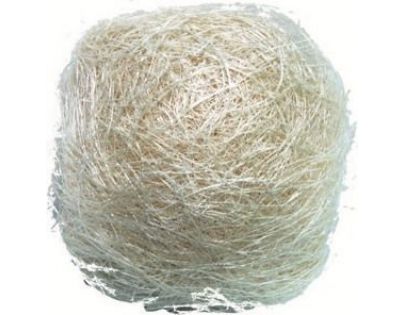 Anděl Dekorační sisal přírodní tmavší 30 g