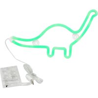 Forever Dekorativní LED neon Dinosaur zelený 5