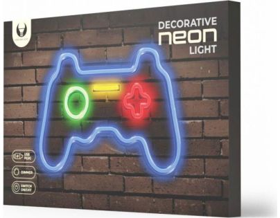 Forever Dekorativní Plexi Led neon Gamepad multicolor