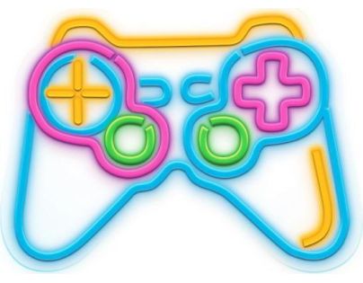 Forever Dekorativní Plexi LED neon Pad multicolor