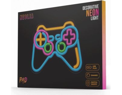 Forever Dekorativní Plexi LED neon Pad multicolor