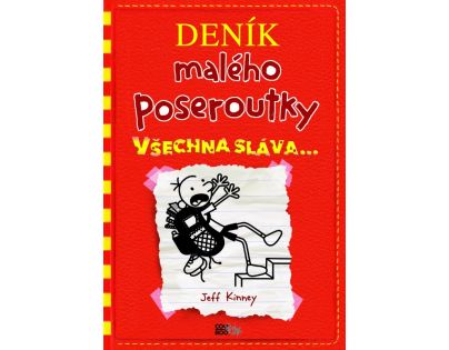 Albatros Deník malého poseroutky 11. díl Všechna sláva