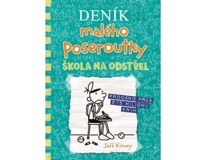 Cooboo Deník malého poseroutky 18 Škola na odstřel