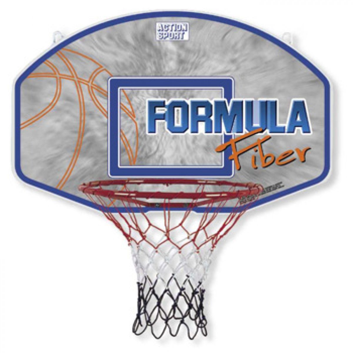 Faiplast 1809 - Basketbalová deska FIBERGLASS (60 x 90cm)