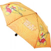 Deštník Simpsonovi skládací oranžový 3