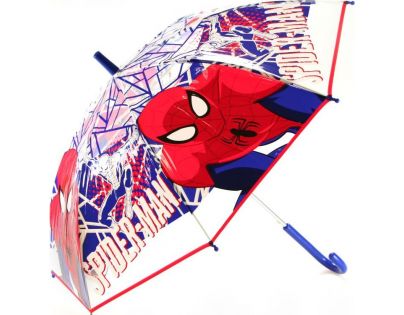 Deštník Spiderman vystřelovací