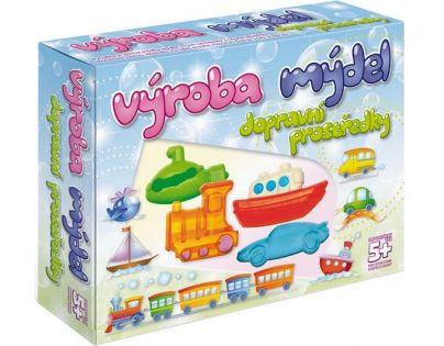 DetiArt Výroba mýdel - Transport - Poškozený obal