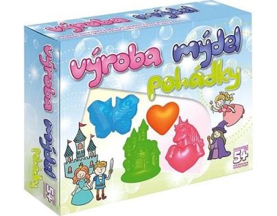 DetiArt Výroba mýdel Pohádky