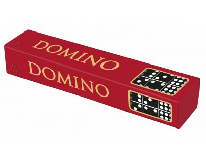 Detoa Domino společenská hra 55 kamenů