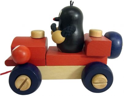 Detoa Krtek a mrkací auto - Poškozený obal