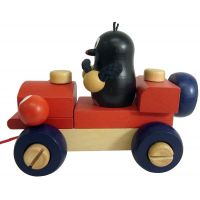 Detoa Krtek a mrkací auto - Poškozený obal 3