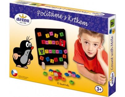 Detoa Magnetické Počítáme s Krtkem