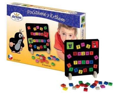 Detoa Magnetické Počítáme s Krtkem