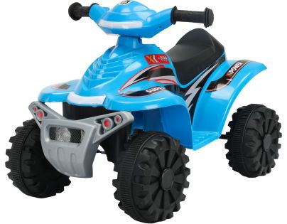 Sparkys Dětská elektrická čtyřkolka X-899 modrá - Poškozený obal