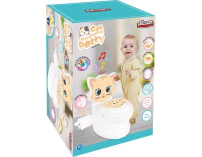 Dětská toaleta Kočička