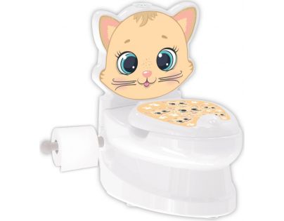 Dětská toaleta Kočička