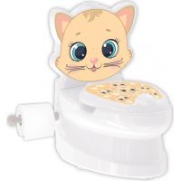 Dětská toaleta Kočička