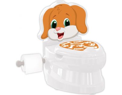 Dětská toaleta Pejsek