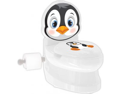 Dětská toaleta Tučňák