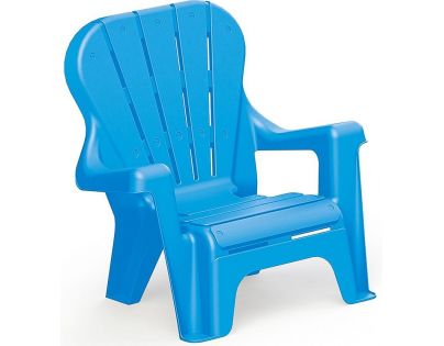Dolu Dětská zahradní židle modrá