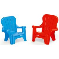 Dolu Dětská zahradní židle modrá 2