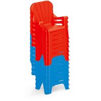 Dolu Dětská zahradní židle modrá 3