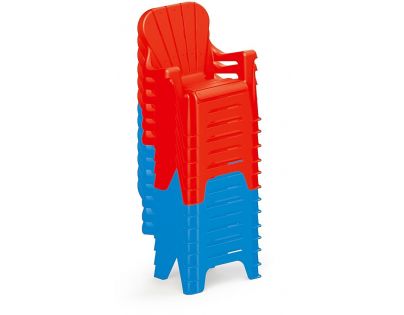 Dolu Dětská zahradní židle červená