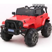 Dětské elektrické auto 2,4ghz magnetické dveře MP3 přehrávač s rádiem červené Dětské elektrické auto 2,4ghz magnetické dveře MP3 přehrávač s rádiem červené