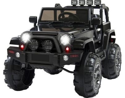 Made Dětské elektrické auto 2,4 Ghz magnetické dveře MP3 přehrávač s rádiem