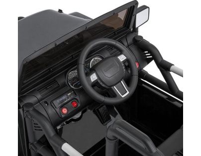 Made Dětské elektrické auto 2,4 Ghz magnetické dveře MP3 přehrávač s rádiem