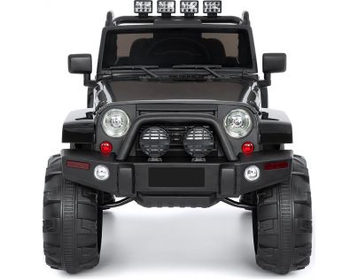 Made Dětské elektrické auto 2,4 Ghz magnetické dveře MP3 přehrávač s rádiem