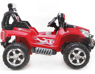 Made Teréní auto Jeep 2 motory MP3 dálkové ovládání
