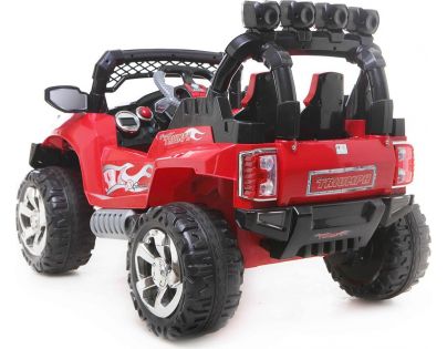 Made Teréní auto Jeep 2 motory MP3 dálkové ovládání