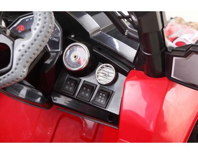 Made Teréní auto Jeep 2 motory MP3 dálkové ovládání