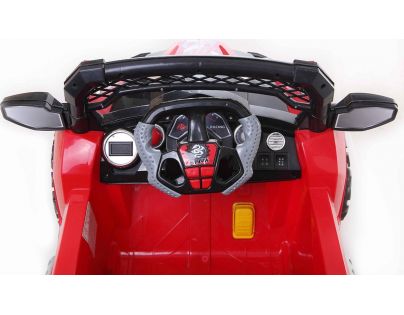 Made Teréní auto Jeep 2 motory MP3 dálkové ovládání
