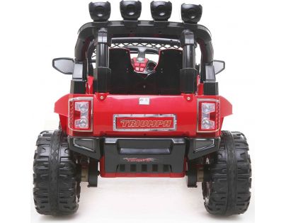 Made Teréní auto Jeep 2 motory MP3 dálkové ovládání