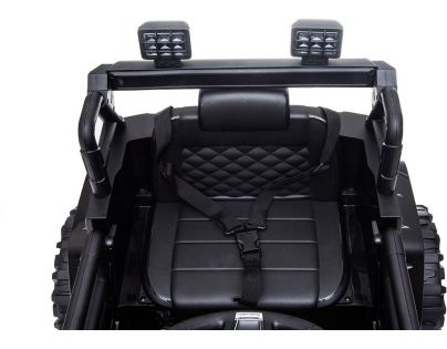 Made Dětské elektrické auto jeep 12V na dálkové ovládání dva motory