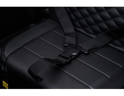 Made Dětské elektrické auto jeep 12V na dálkové ovládání dva motory