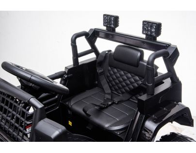 Made Dětské elektrické auto jeep 12V na dálkové ovládání dva motory