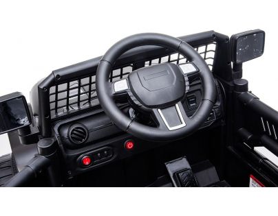 Made Dětské elektrické auto jeep 12V na dálkové ovládání dva motory