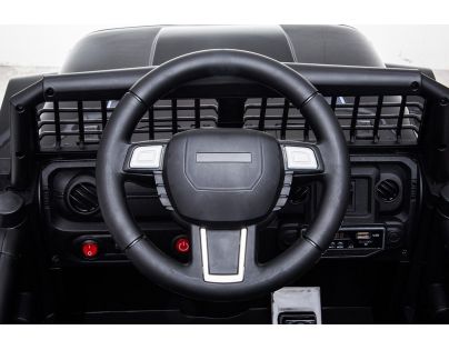 Made Dětské elektrické auto jeep 12V na dálkové ovládání dva motory