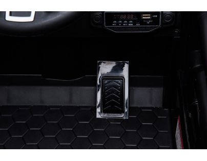 Made Dětské elektrické auto jeep 12V na dálkové ovládání dva motory