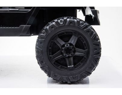 Made Dětské elektrické auto jeep 12V na dálkové ovládání dva motory
