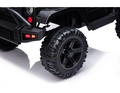 Made Dětské elektrické auto jeep 12V na dálkové ovládání dva motory