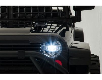 Made Dětské elektrické auto jeep 12V na dálkové ovládání dva motory