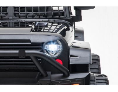 Made Dětské elektrické auto jeep 12V na dálkové ovládání dva motory
