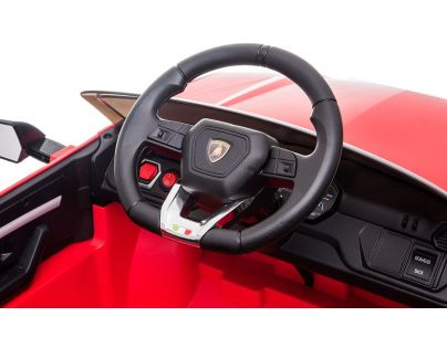 Made Dětské elektrické auto Lamborghini 12V na dálkové ovládání dva motory