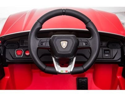 Made Dětské elektrické auto Lamborghini 12V na dálkové ovládání dva motory
